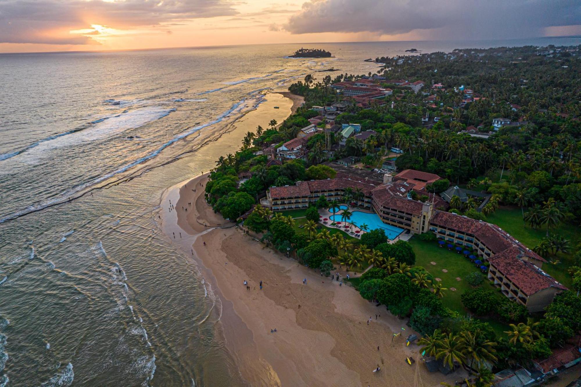 Hotel The Palms Beruwala Esterno foto