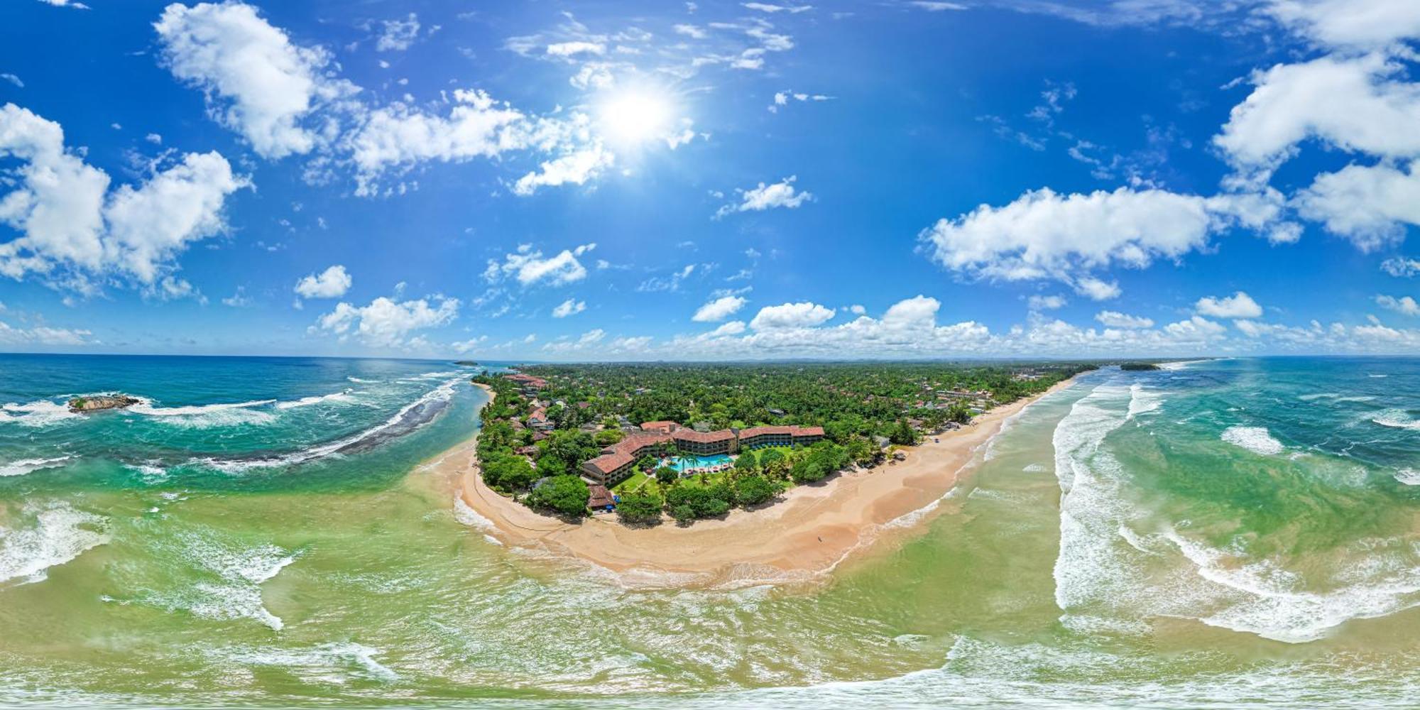 Hotel The Palms Beruwala Esterno foto