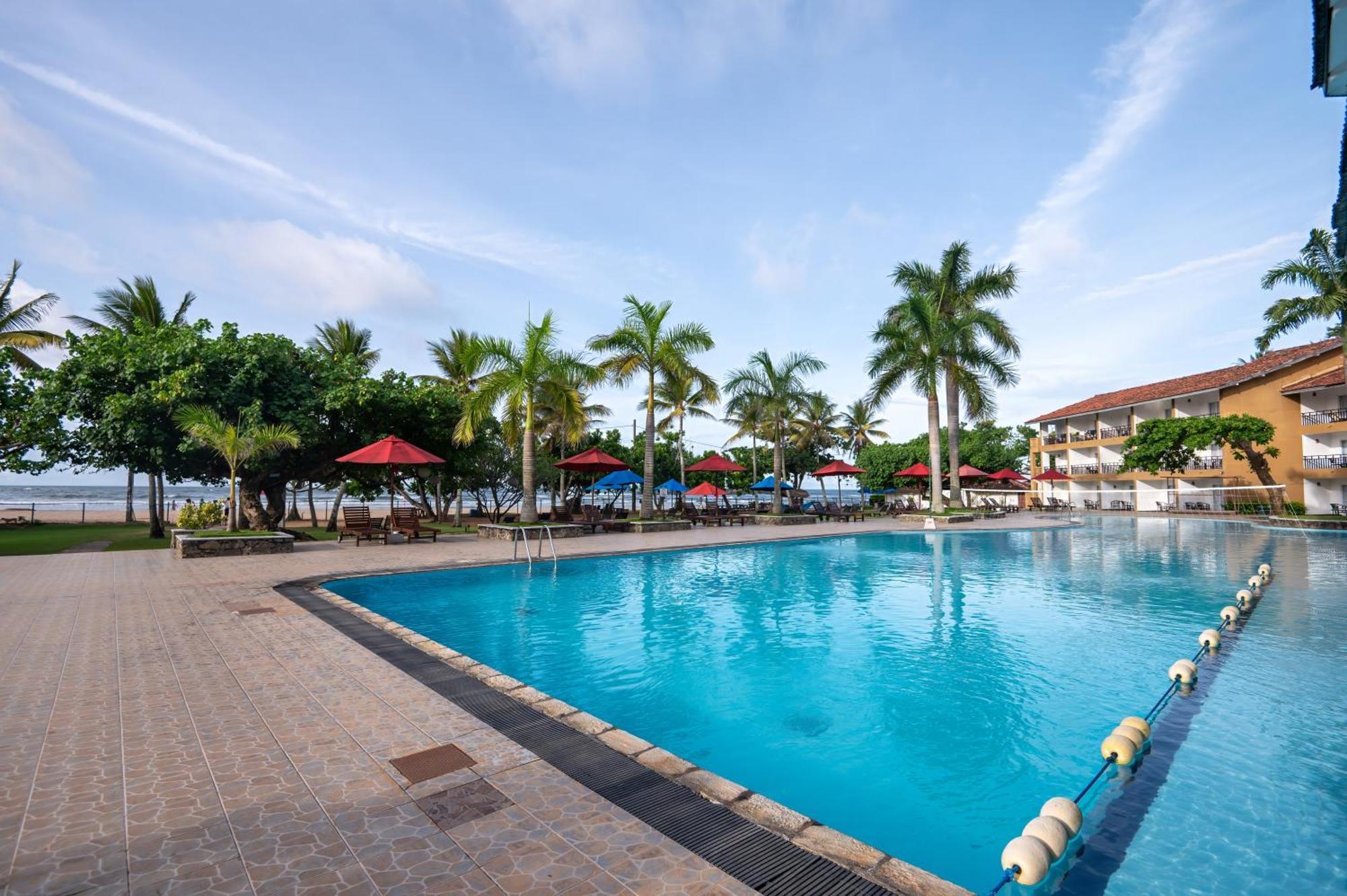Hotel The Palms Beruwala Esterno foto